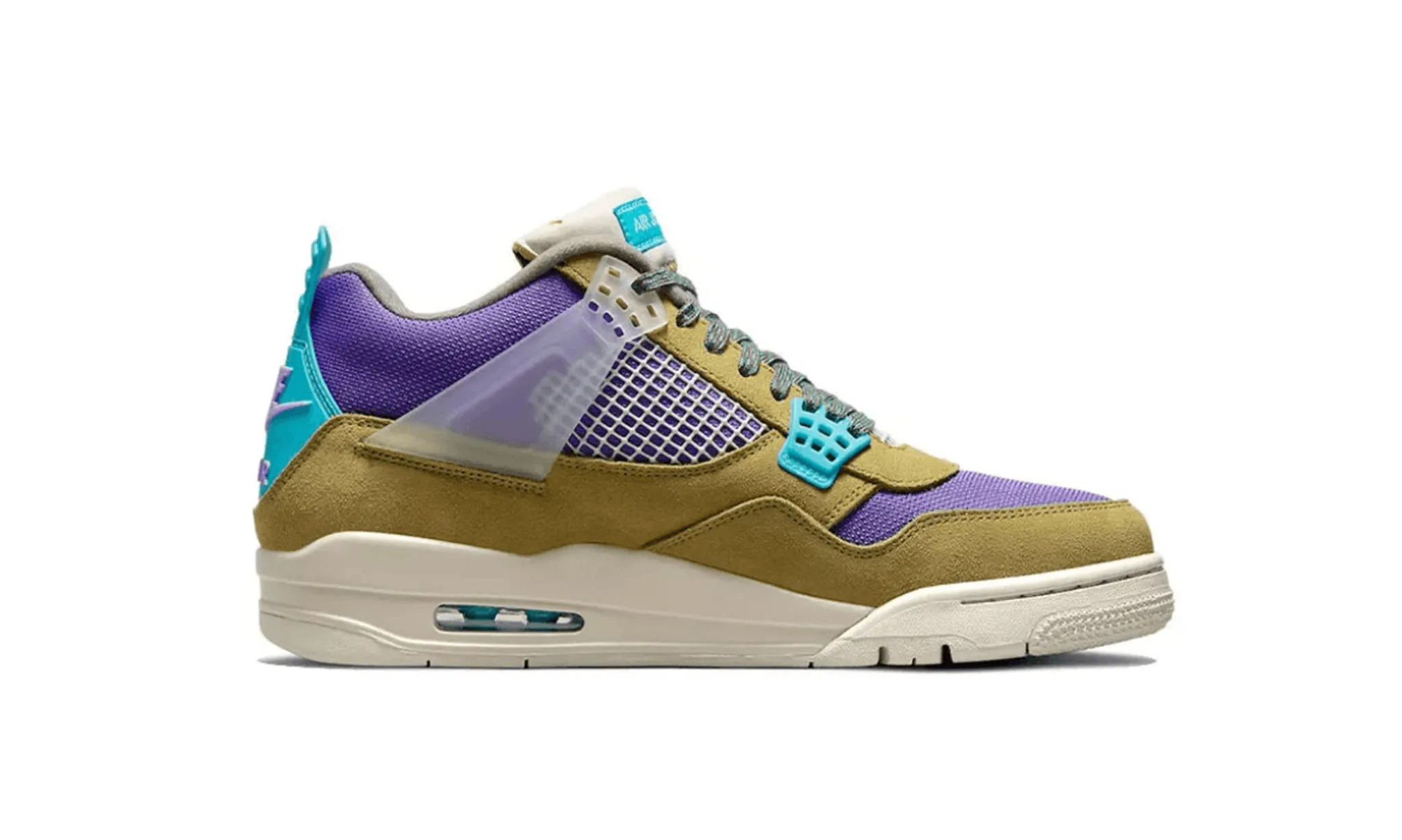 Jordan 4 Retro SP 30th Anniversary Union Desert Moss - beetsneakers
