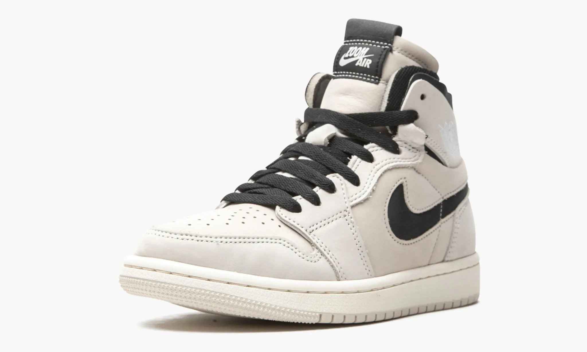 JORDAN 1 HIGH ZOOM CM Summit White - beetsneakers