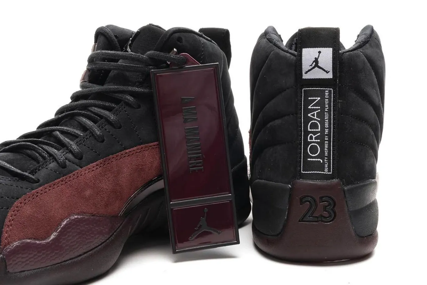 Jordan 12 x A Ma Maniére Black - beetsneakers