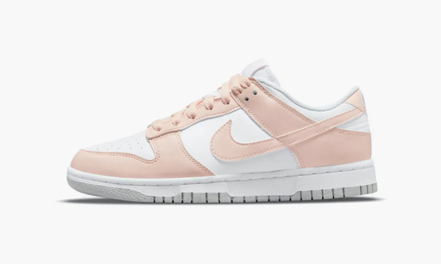 Nike Dunk Low Move To Zero White Soft Pink - beetsneakers