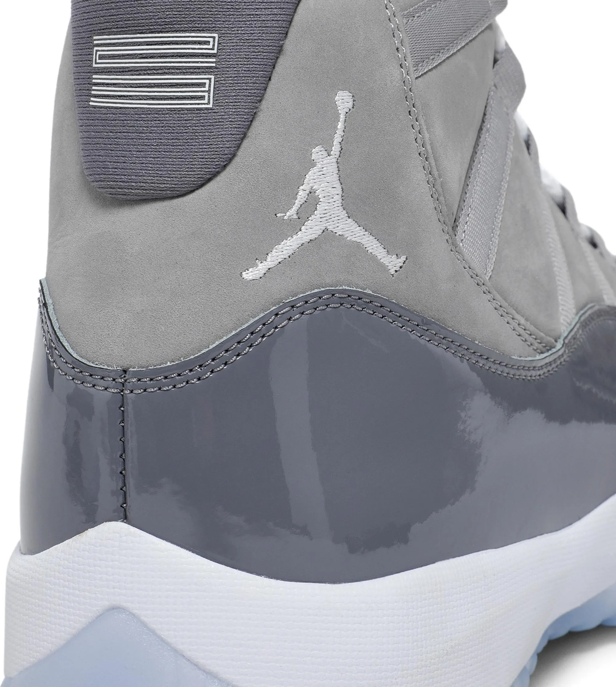 Jordan 11 Retro Cool Grey (2021) - beetsneakers