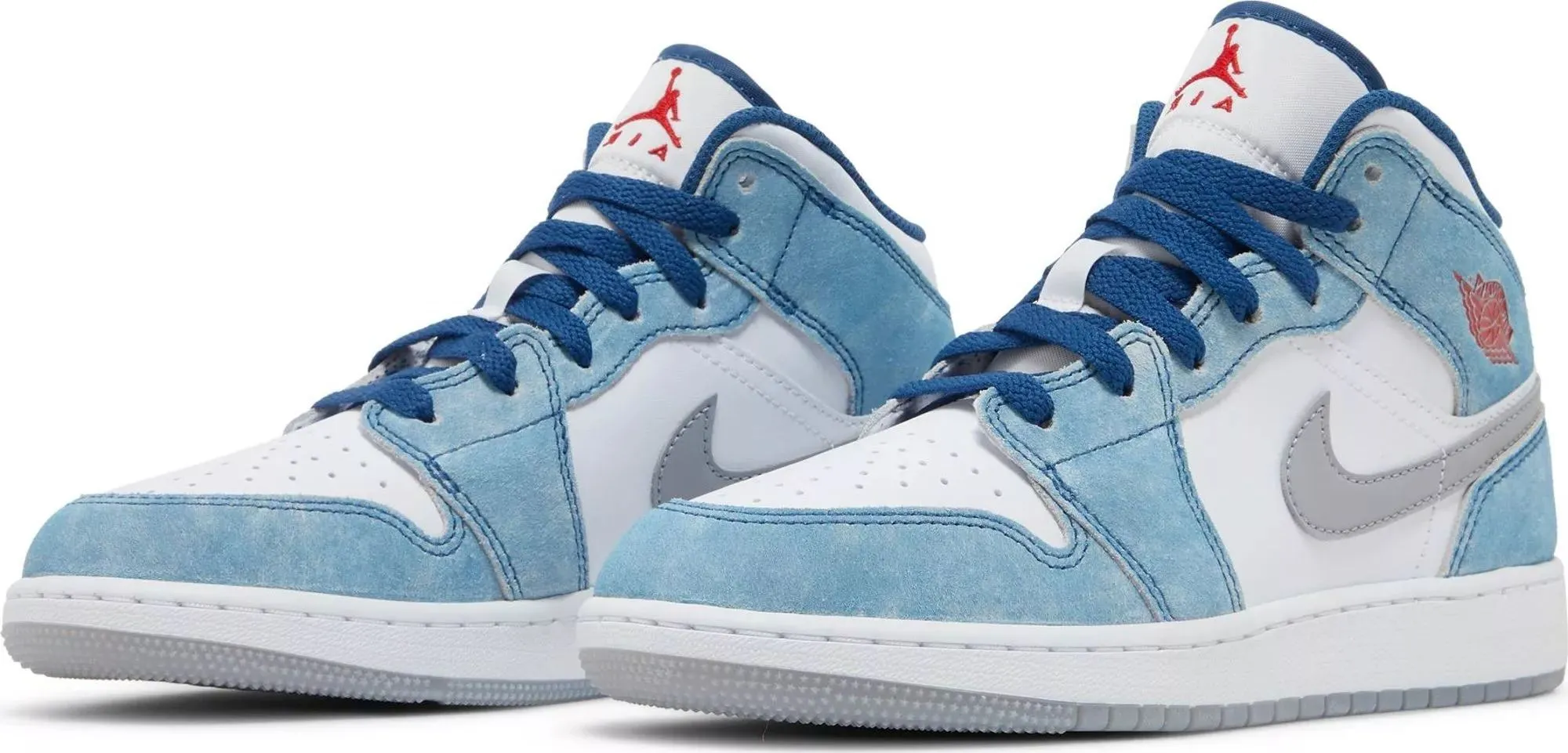 Jordan 1 Mid SE 'French Blue' - beetsneakers