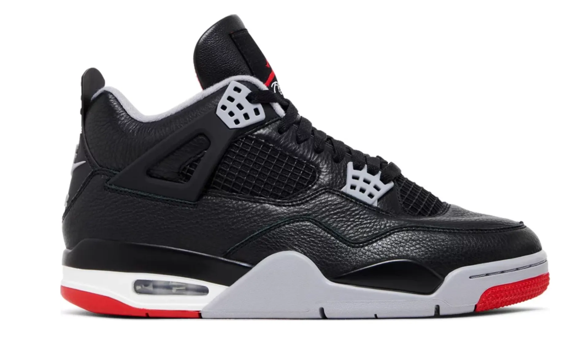 JORDAN 4 RETRO BRED REIMAGINED - beetsneakers