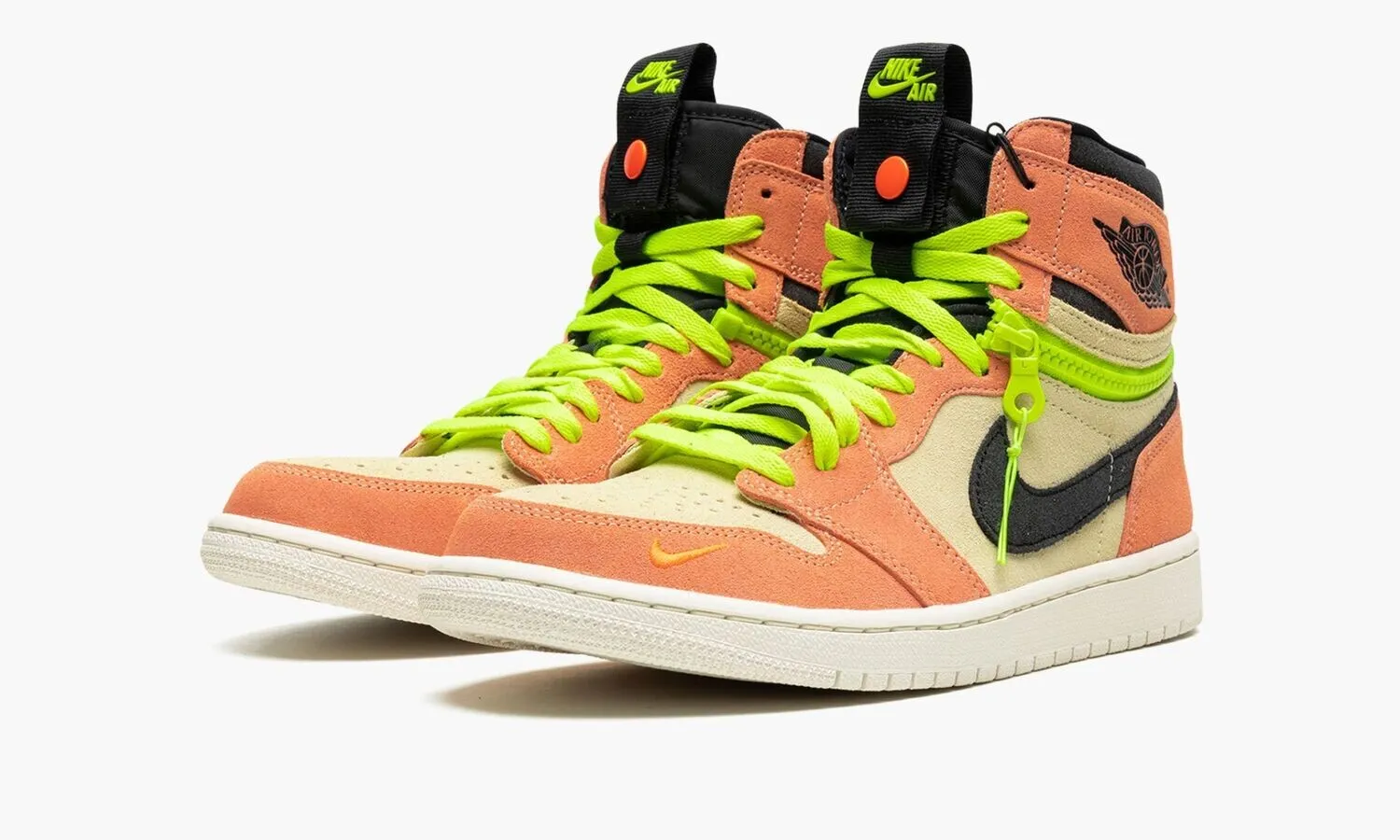 JORDAN 1 HIGH Switch Pink Volt - beetsneakers