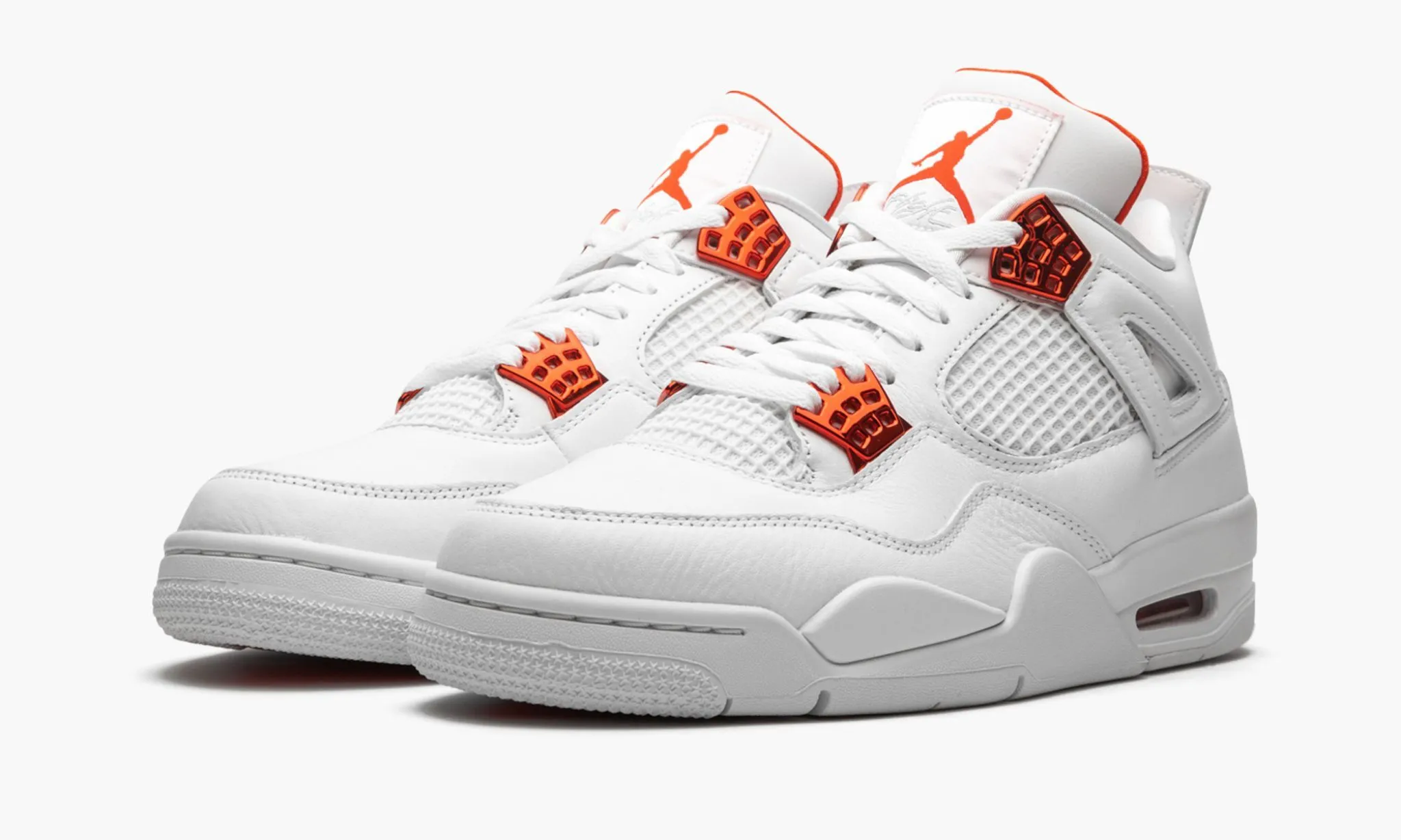 JORDAN 4 RETRO Metallic Orange - beetsneakers