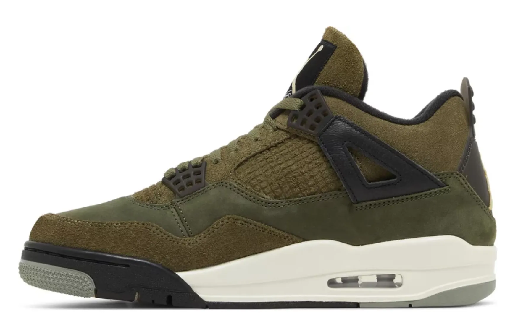 Jordan 4 Retro SE Craft Medium Olive - beetsneakers