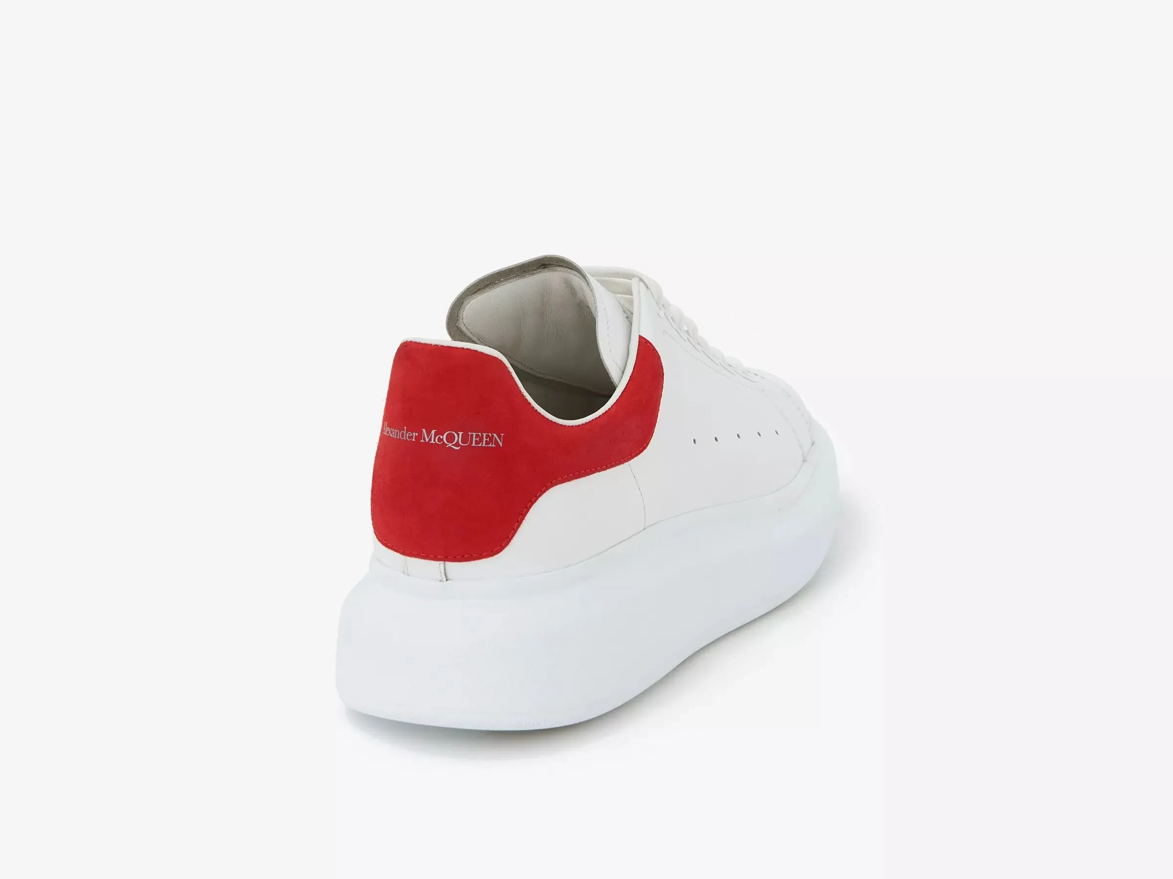 Alexander Mcqueen Men's Oversized Sneaker in Lust Red - beetsneakers