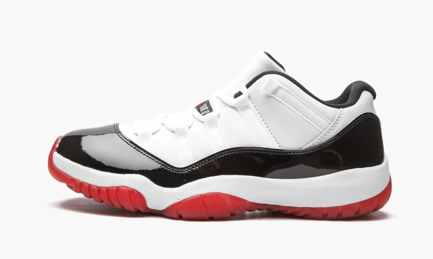 JORDAN 11 RETRO LOW Concord Bred - beetsneakers