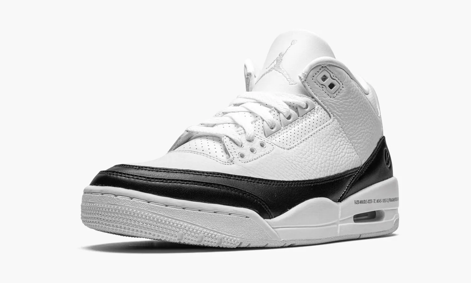 Fragment Design x Jordan 3 Retro SP White - beetsneakers