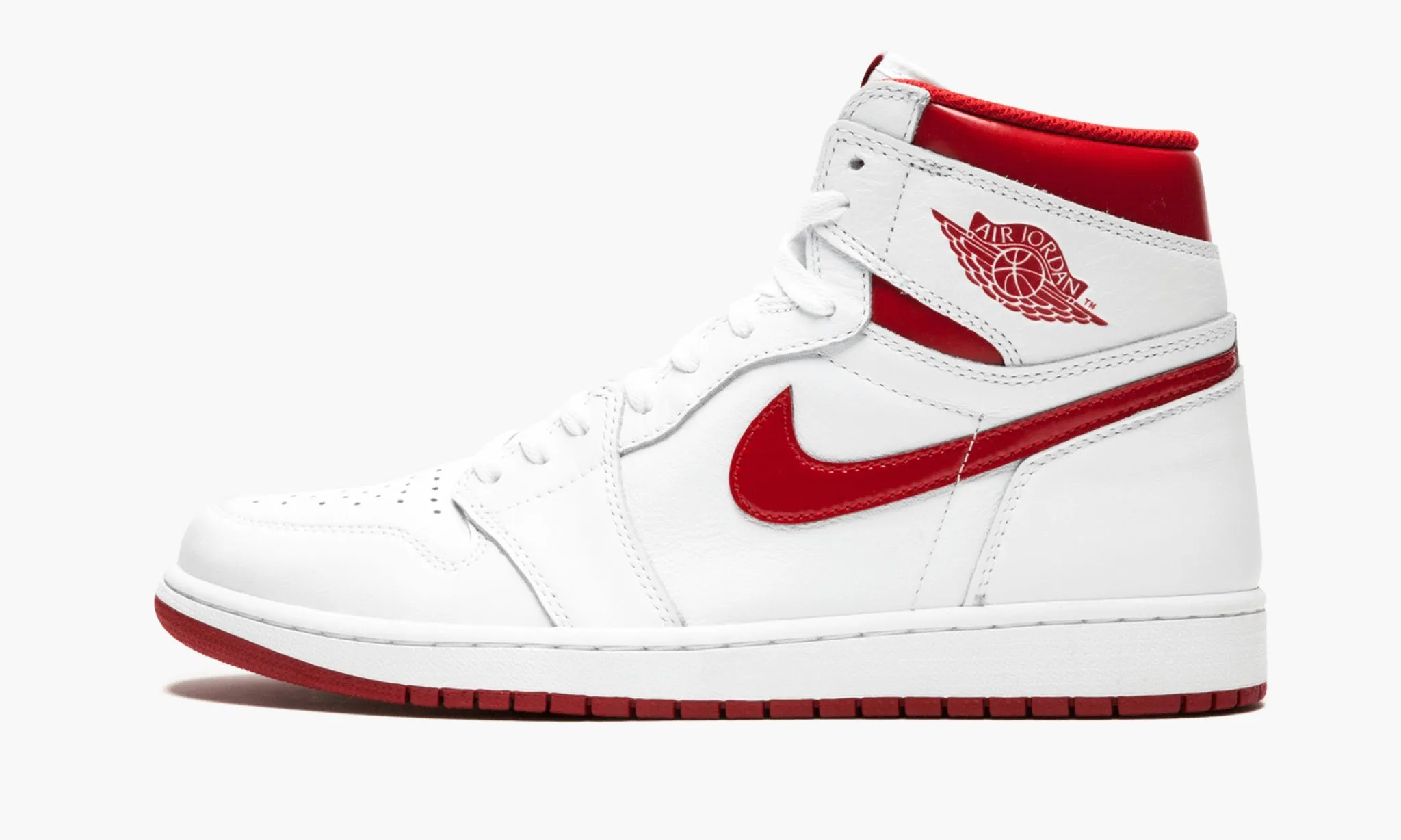 JORDAN 1 RETRO HIGH OG Metallic Red - beetsneakers
