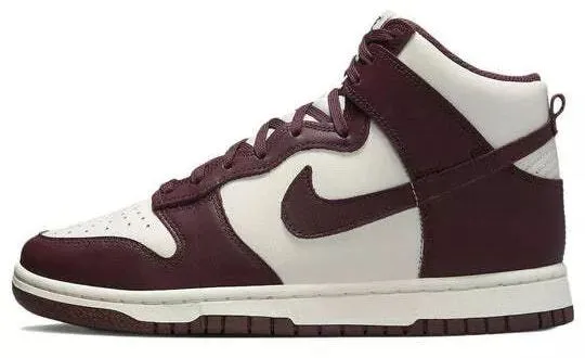 Nike Dunk High Burgundy Crush - beetsneakers