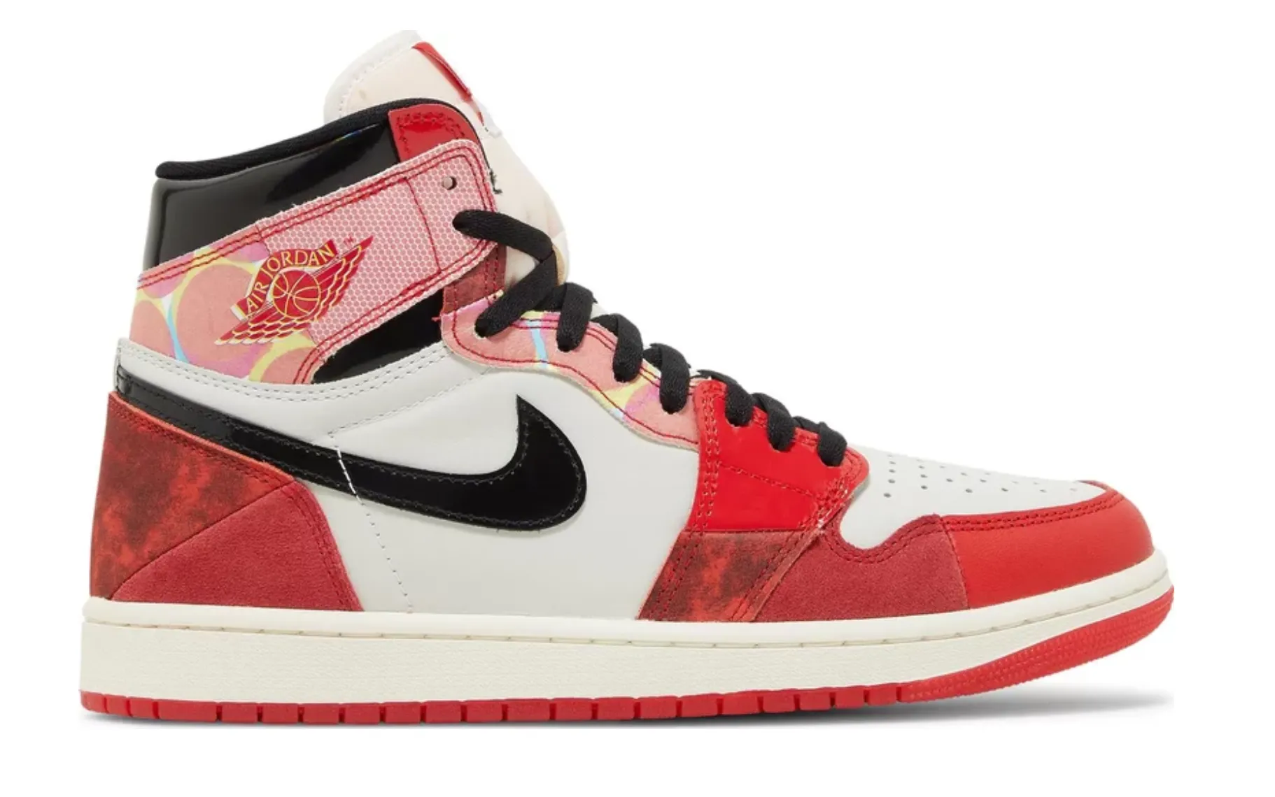 Jordan 1 Retro High OG Spider-Man Across the Spider-Verse - beetsneakers