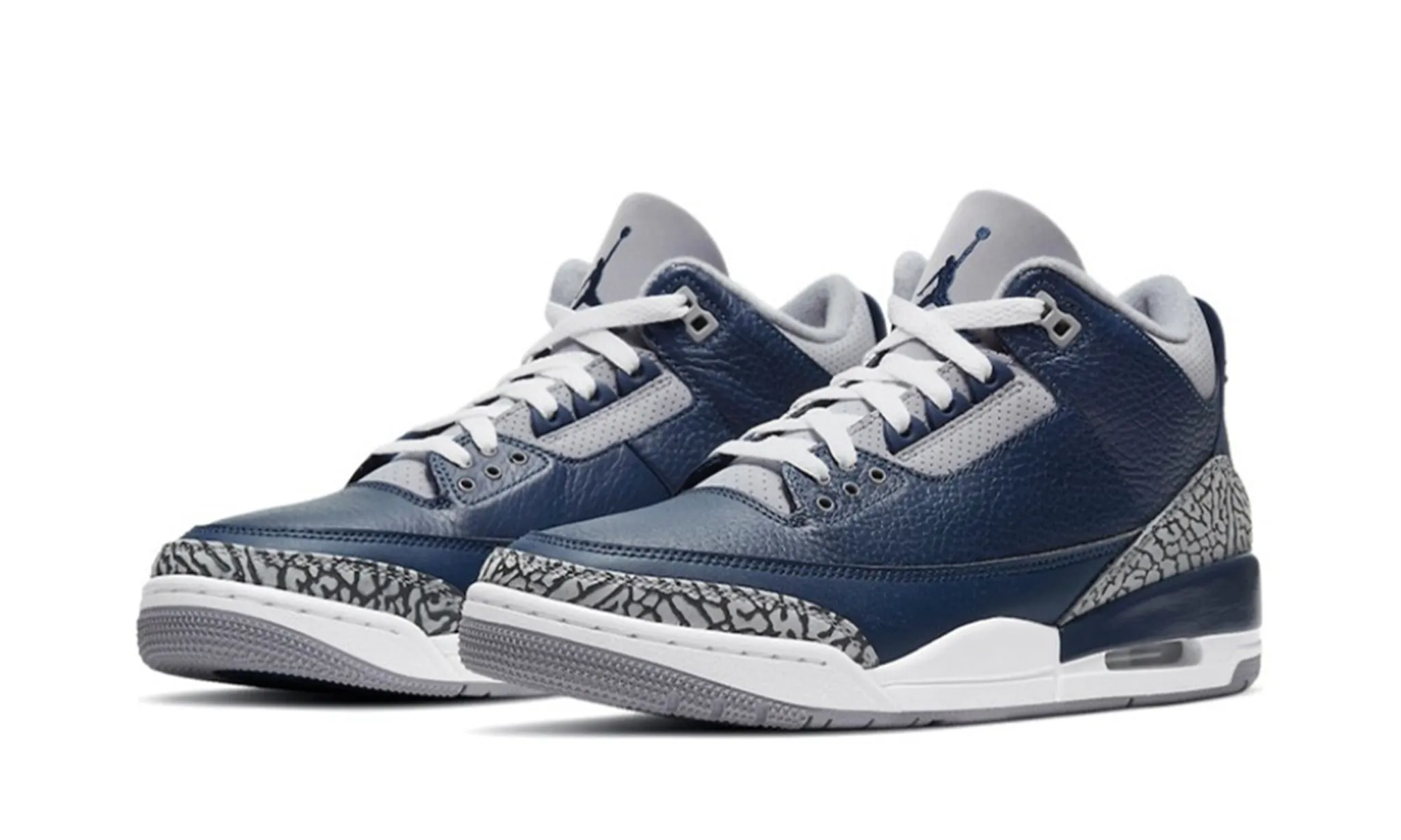 Jordan 3 Retro Midnight Navy - beetsneakers