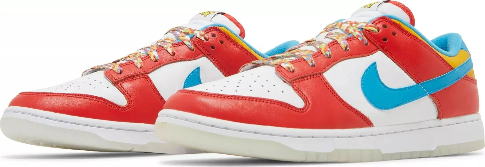 Nike Dunk Low QS LeBron James Fruity Pebbles - beetsneakers