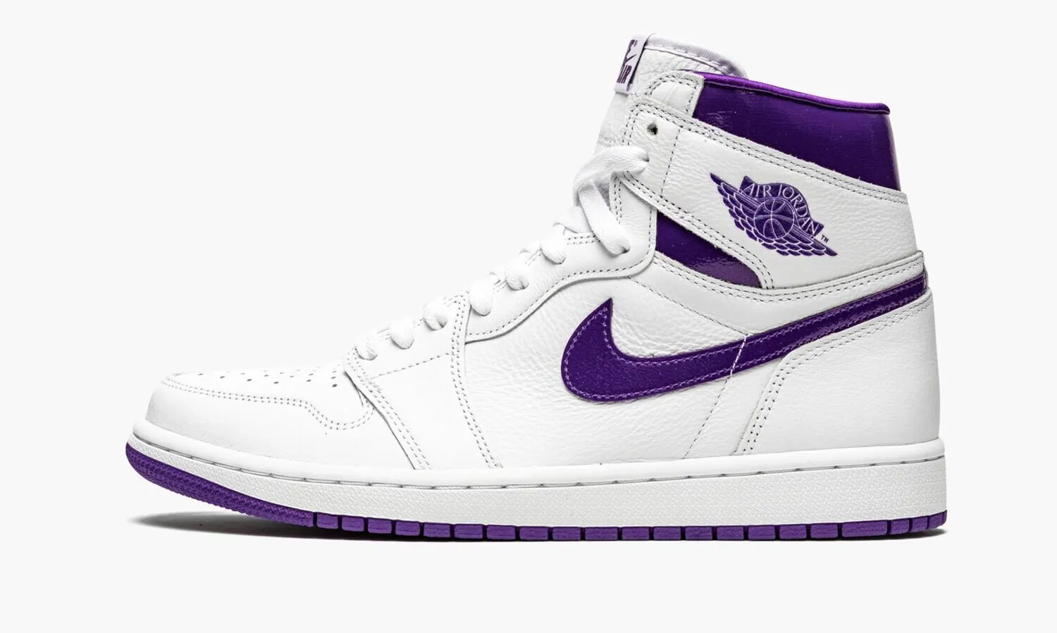 JORDAN 1 RETRO HIGH Court Purple - beetsneakers