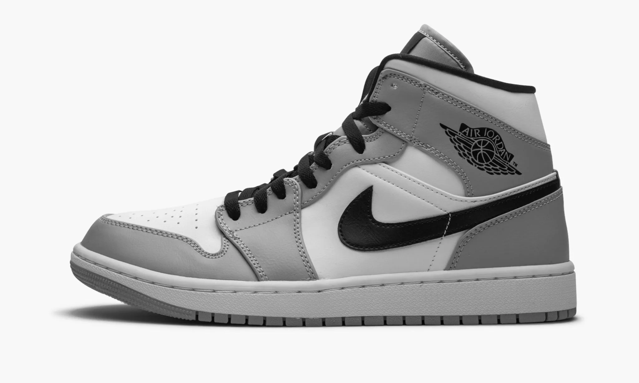 JORDAN 1 MID Smoke Grey - beetsneakers