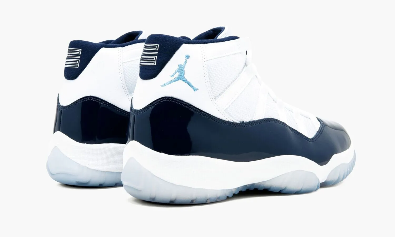 JORDAN 11 RETRO Navy Win Like 82 - beetsneakers
