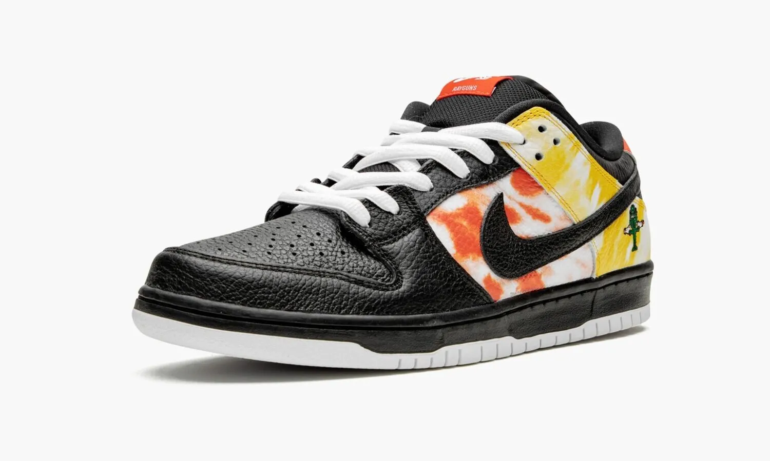 NIKE SB DUNK LOW Tie Dye Rayguns 2019 Black - beetsneakers