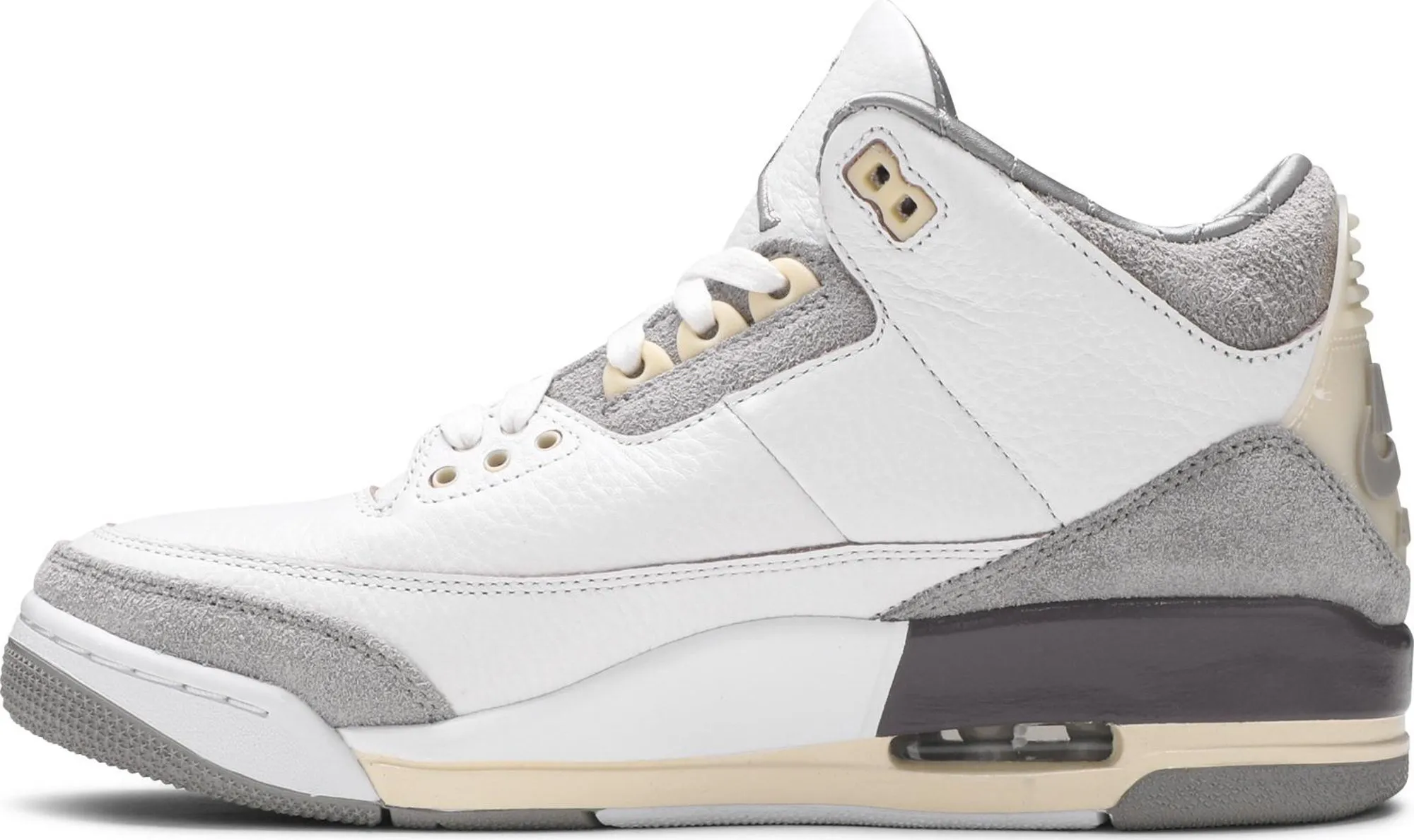 A Ma Maniére x Jordan 3 Retro SP 'Medium Grey' - beetsneakers