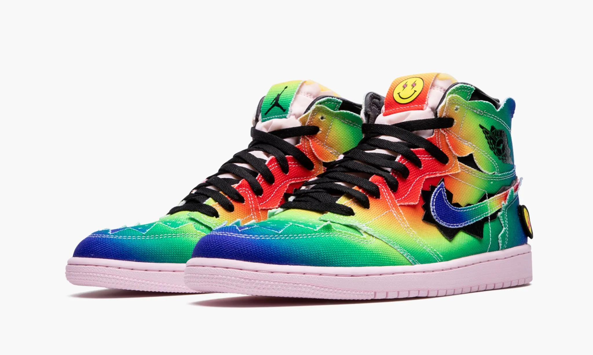Jordan 1 Retro OG High J Balvin Colores Y Vibras - beetsneakers