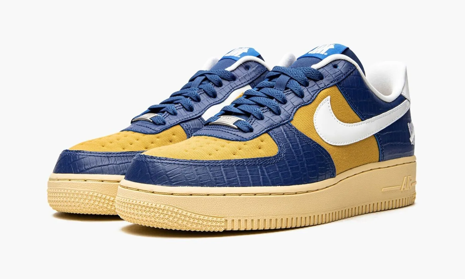 NIKE AIR FORCE 1 LOW Undefeated Blue Croc - beetsneakers