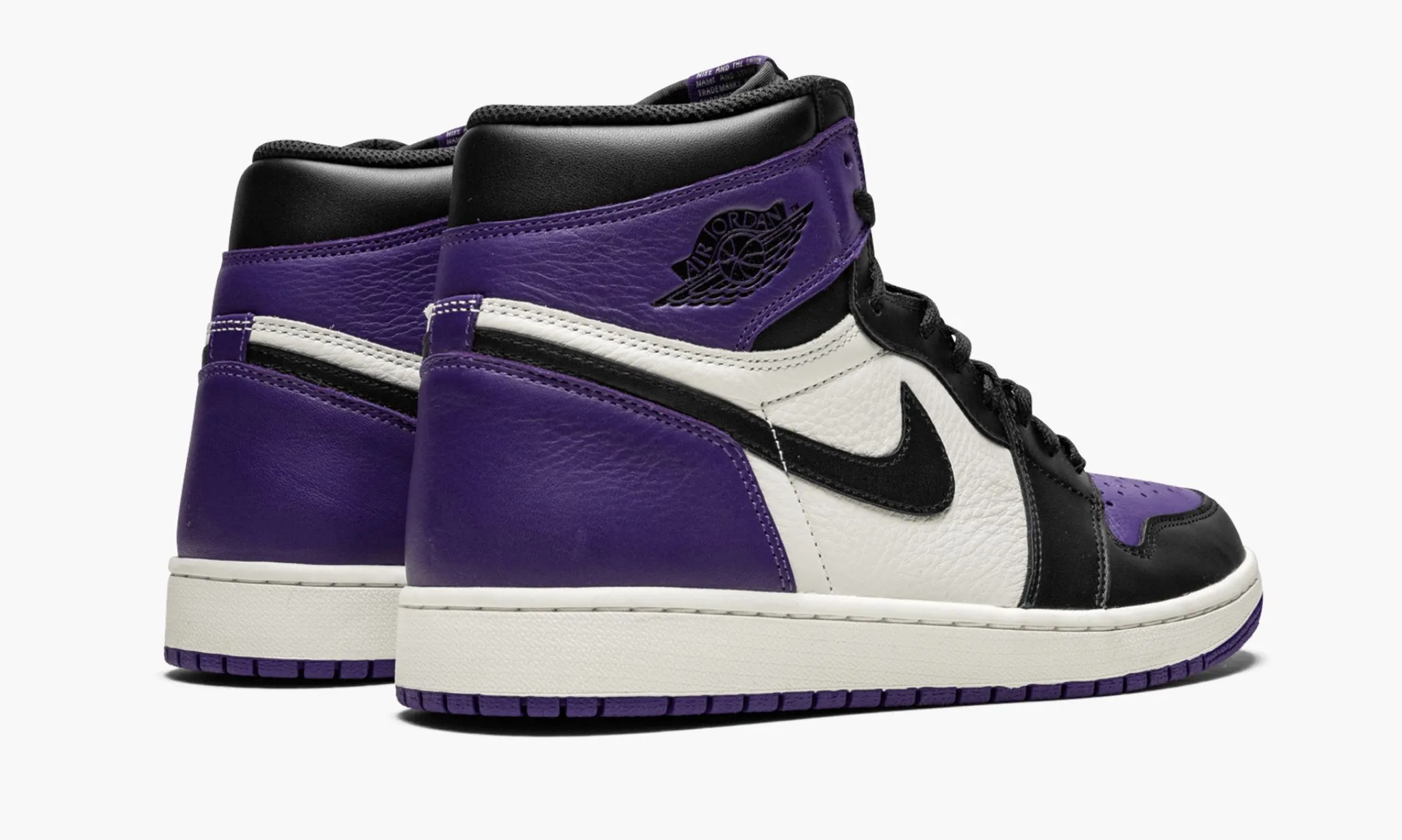 JORDAN 1 RETRO HIGH OG Court Purple - beetsneakers