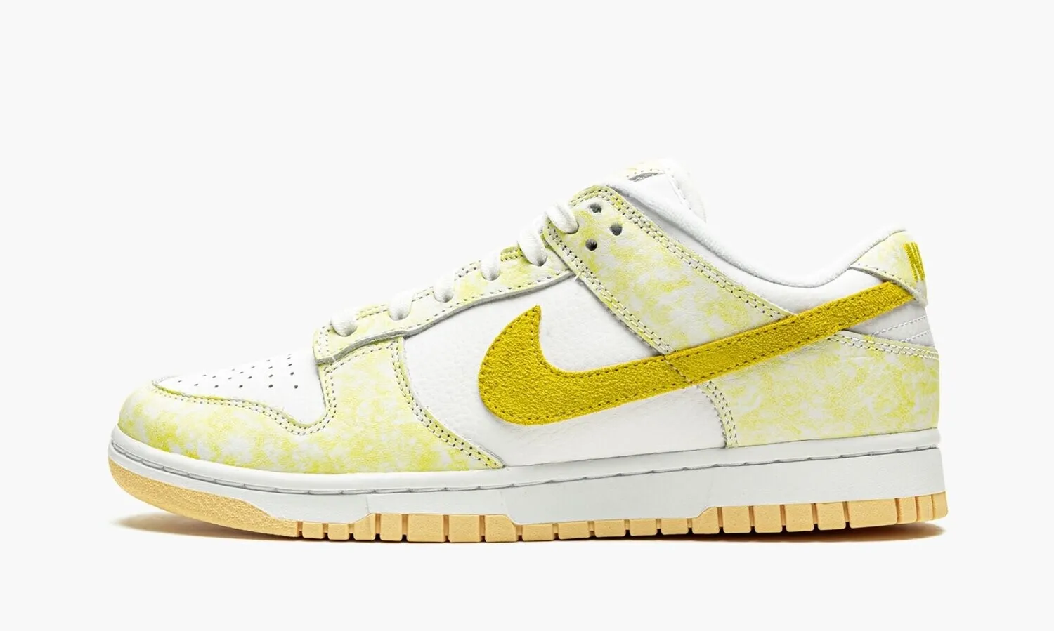 NIKE W DUNK LOW Yellow Strike - beetsneakers