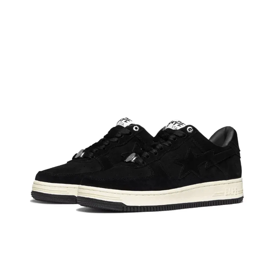 Bape Sta Black Suede - beetsneakers