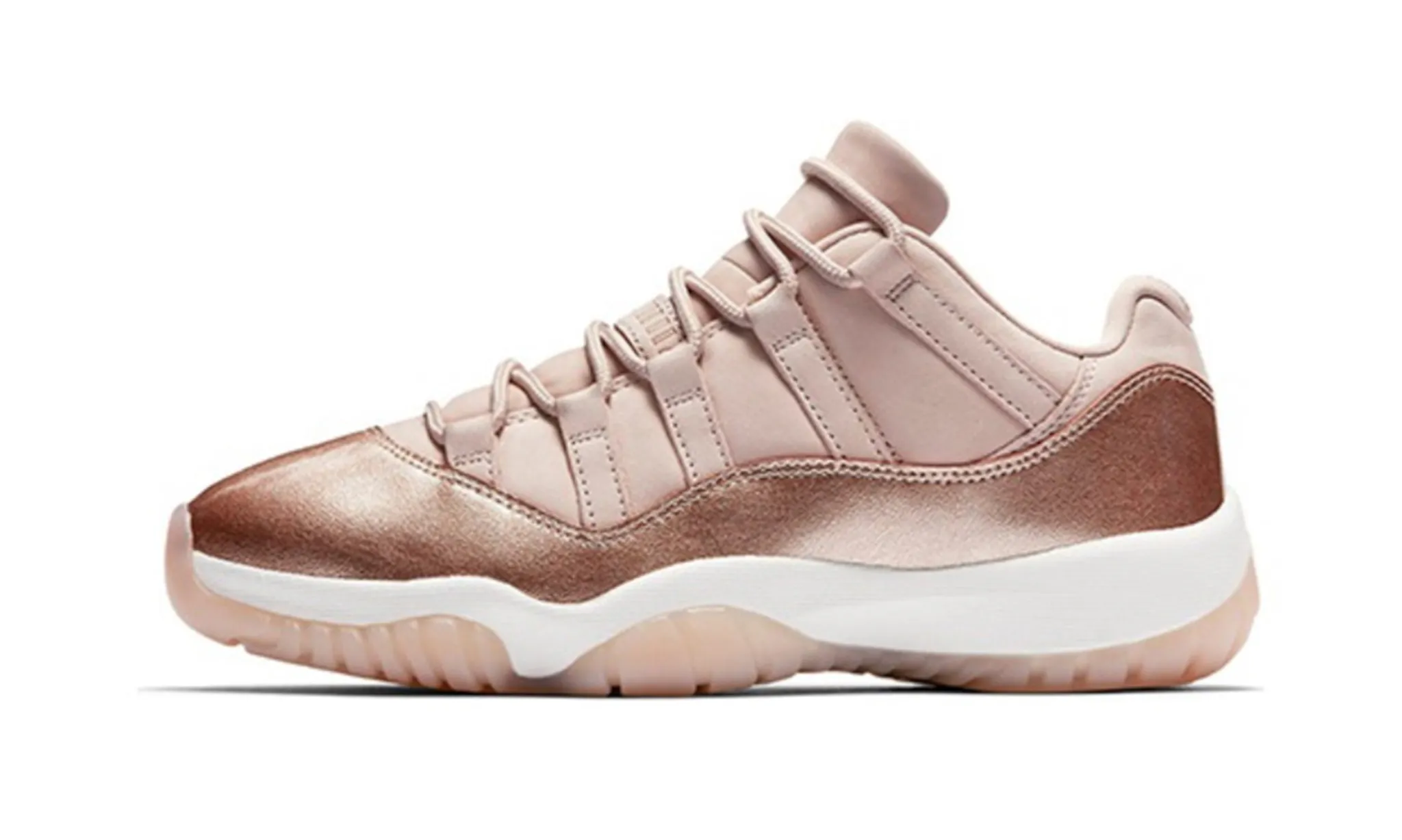 Jordan 11 Retro Low Rose Gold - beetsneakers