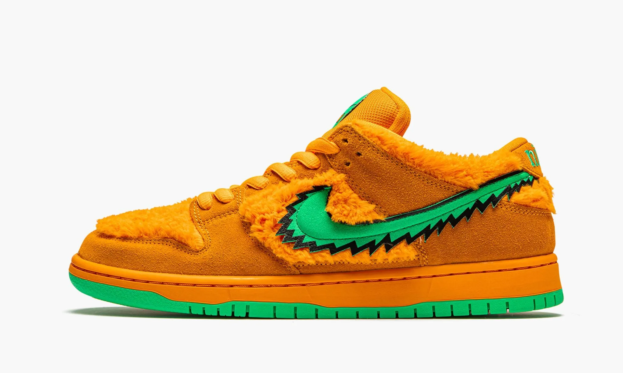 NIKE SB DUNK LOW Grateful Dead Orange Bear - beetsneakers
