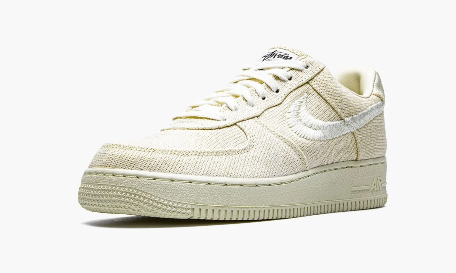 NIKE AIR FORCE 1 LOW Stussy Fossil - beetsneakers