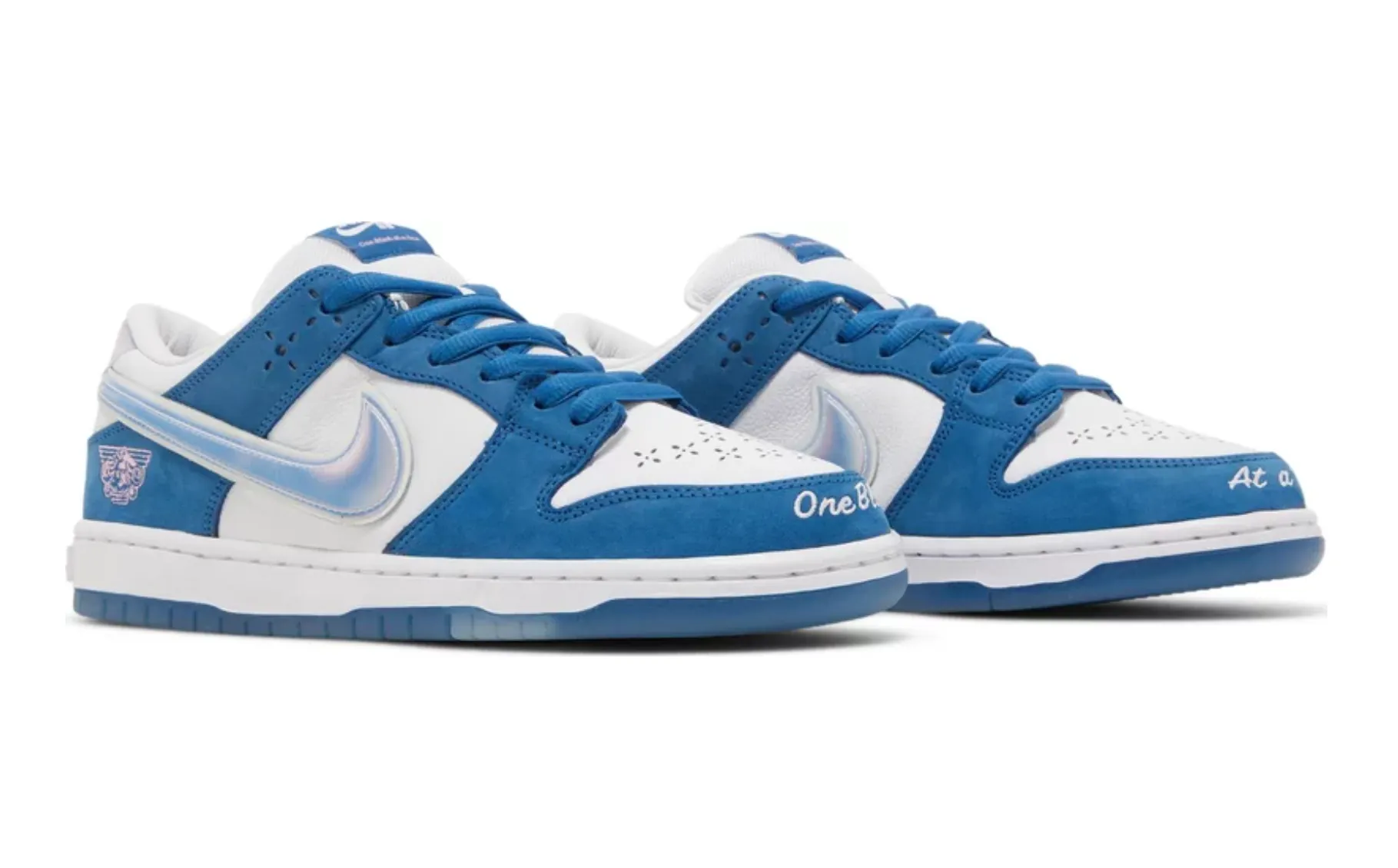 Nike SB Dunk Low Born X Raised One Block At A Time - beetsneakers