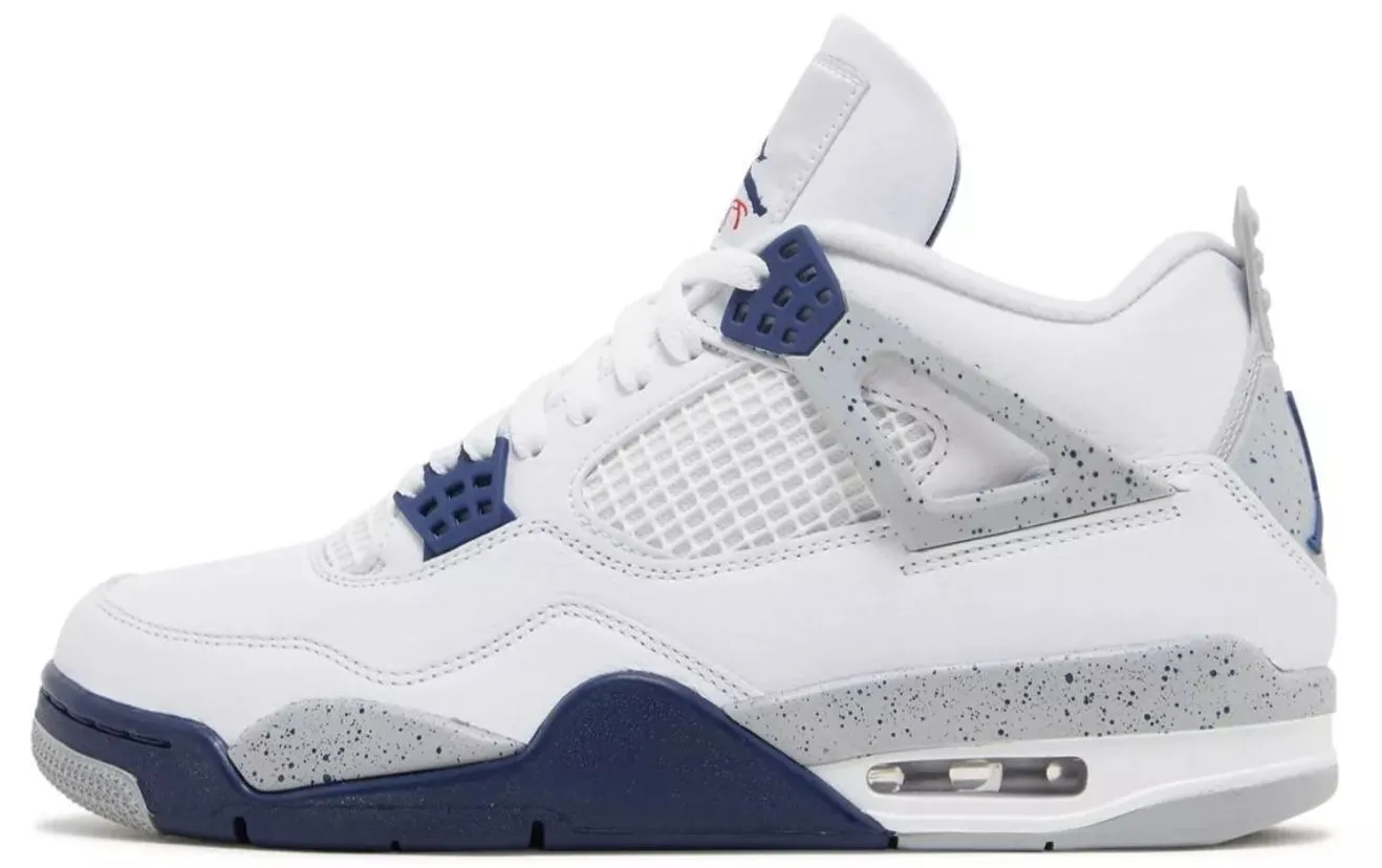 Jordan 4 RETRO MIDNIGHT NAVY - beetsneakers