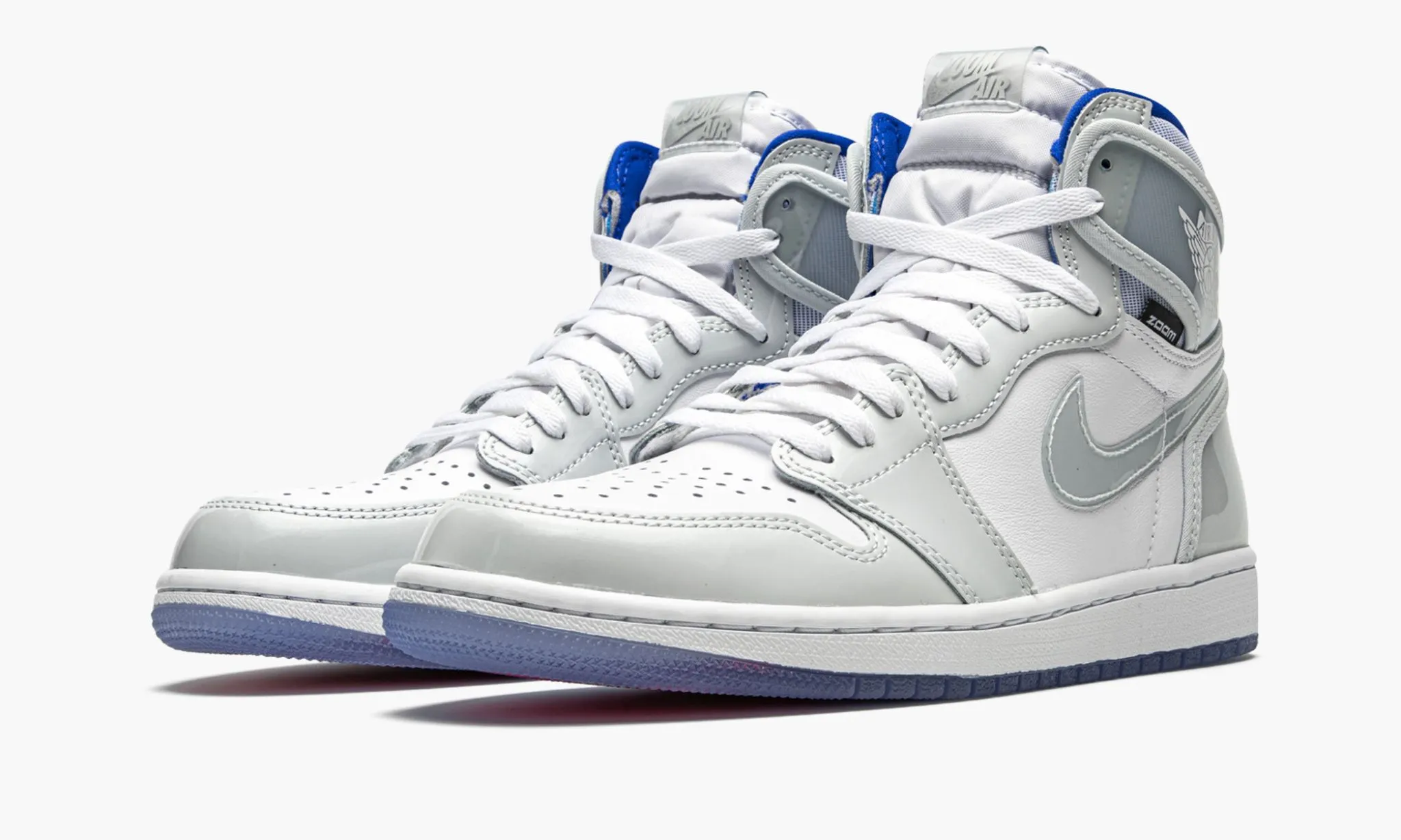 JORDAN 1 HIGH ZOOM Racer Blue - beetsneakers