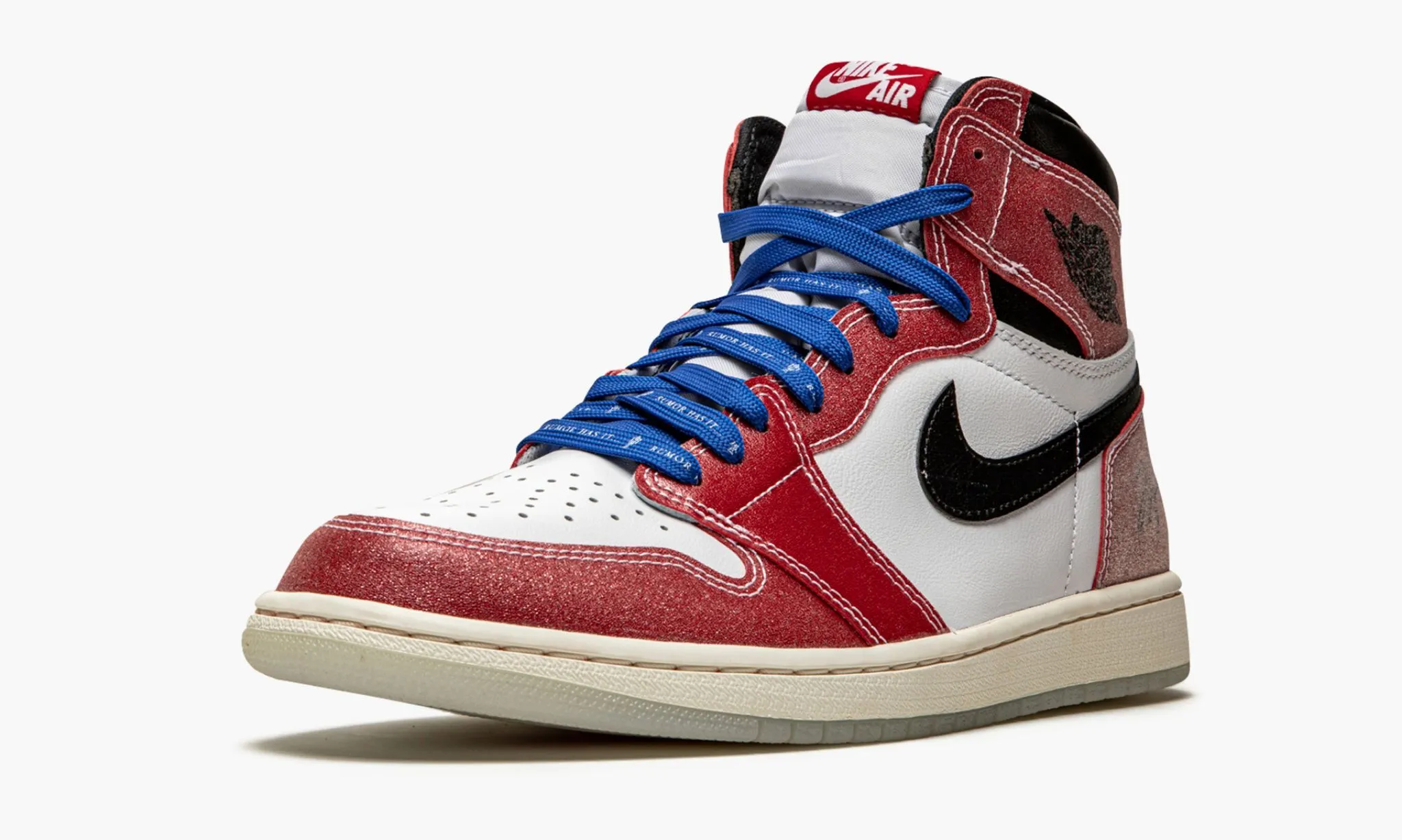 JORDAN 1 RETRO HIGH OG Trophy Room With Blue Laces - beetsneakers