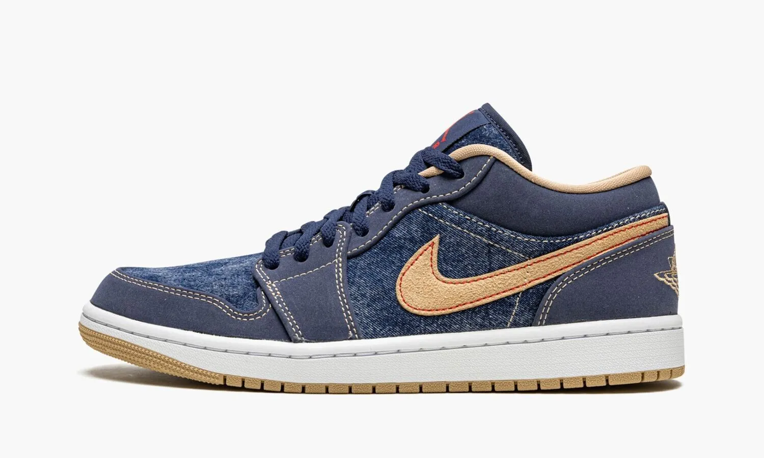 JORDAN 1 LOW SE Denim - beetsneakers