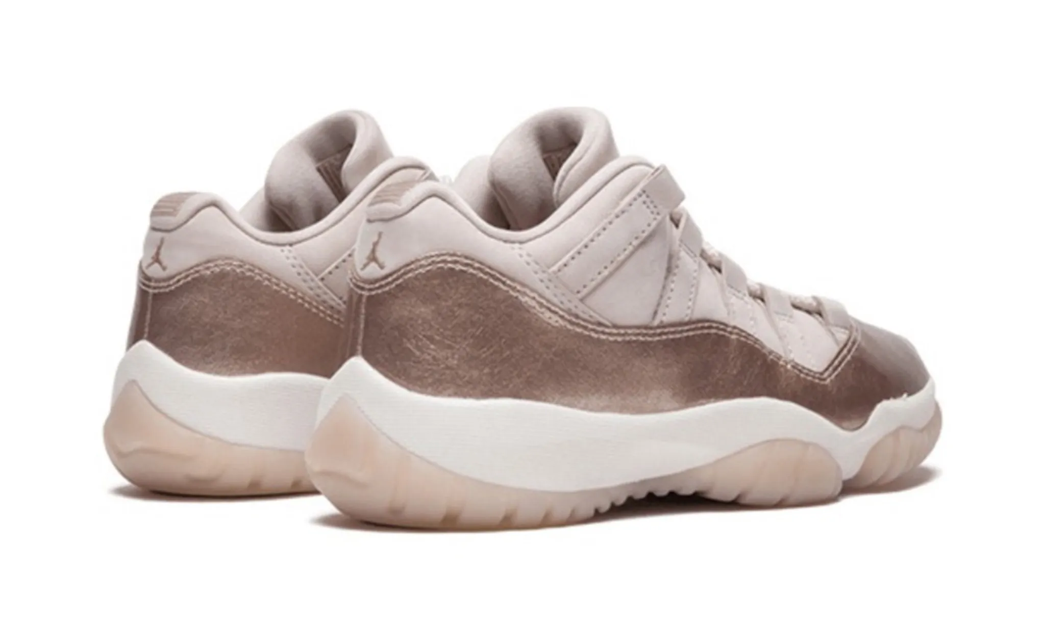 Jordan 11 Retro Low Rose Gold - beetsneakers
