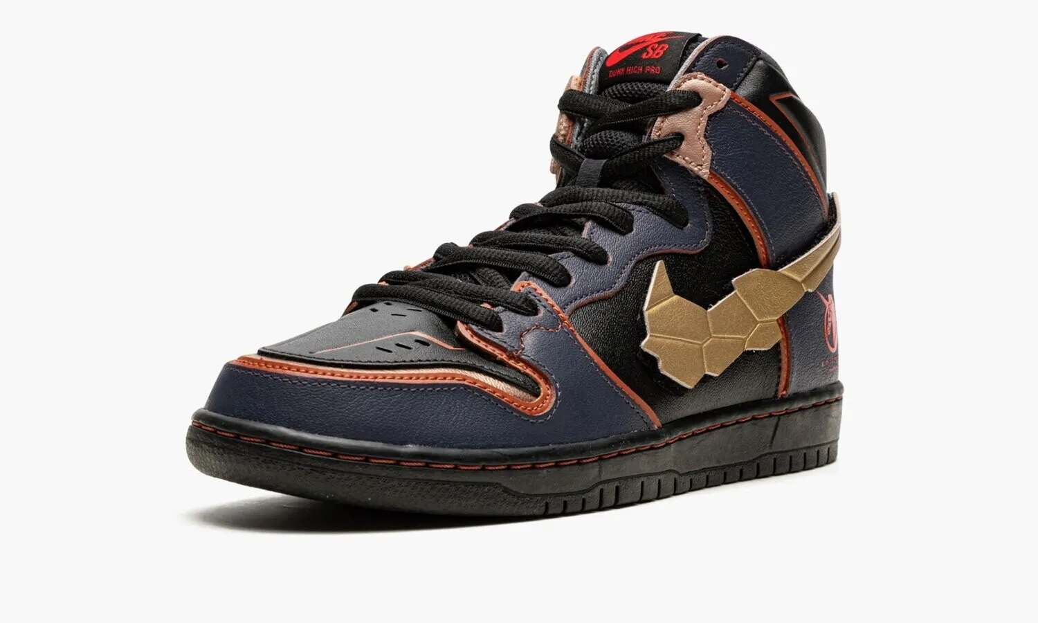NIKE DUNK HIGH PRO QS Gundam Banshee - beetsneakers