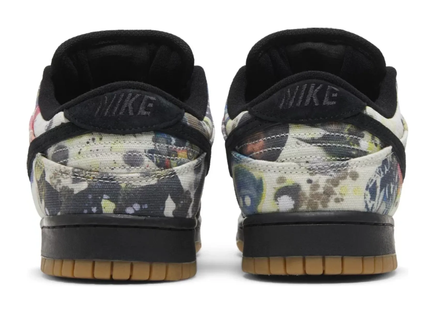 Supreme x Dunk Low SB 'Rammellzee' - beetsneakers