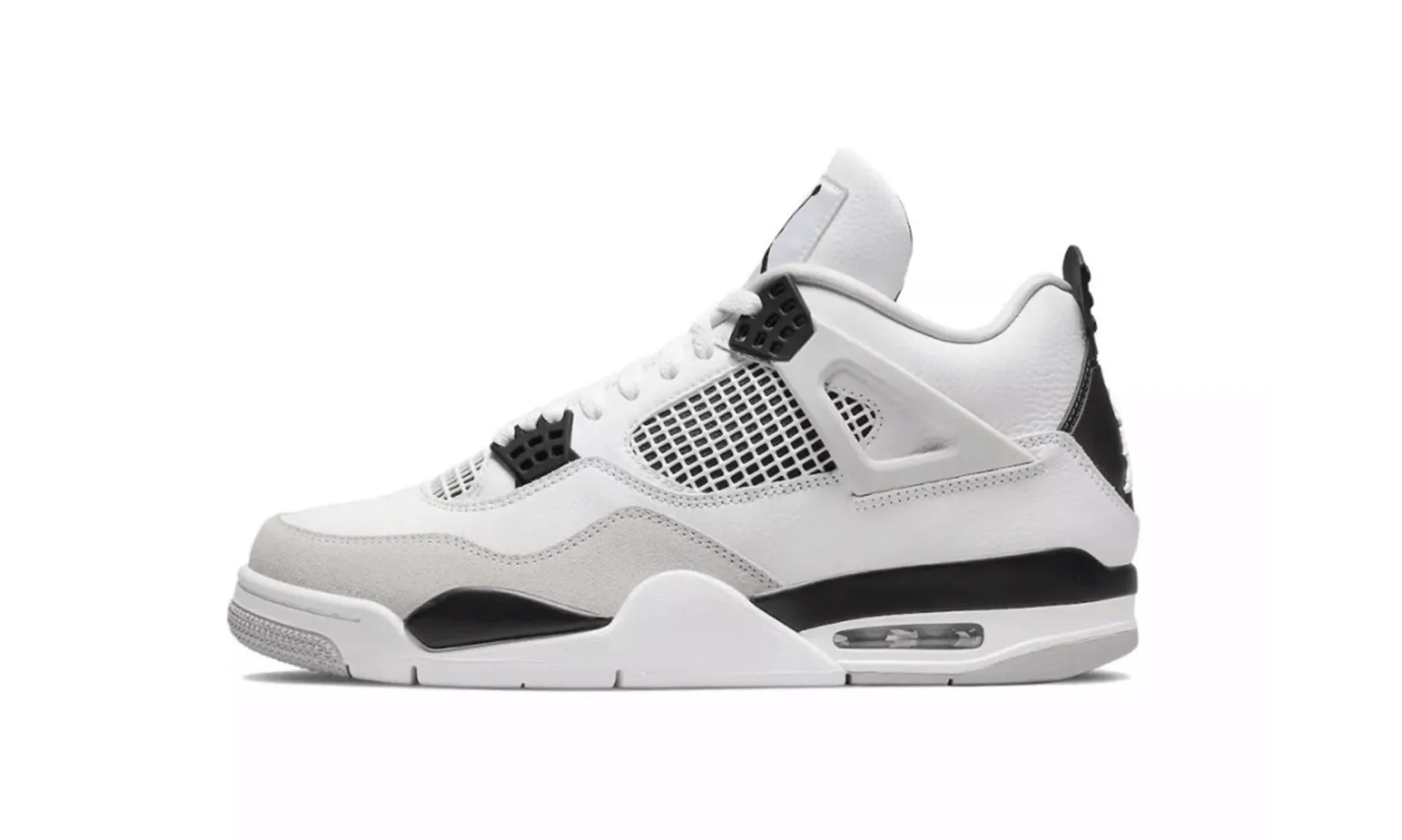 Jordan 4 Retro Military Black - beetsneakers