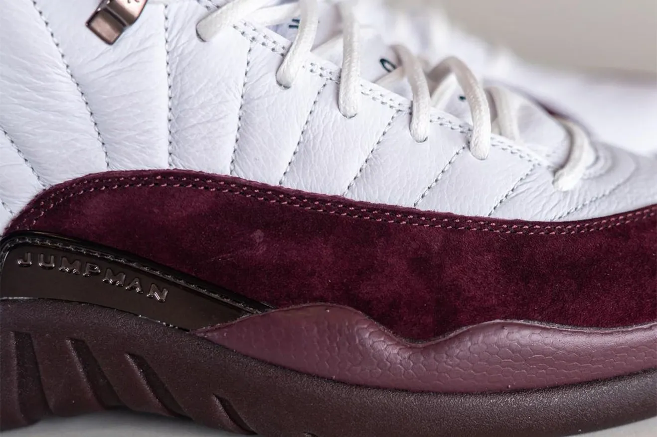 Jordan 12 x A Ma Maniére White - beetsneakers