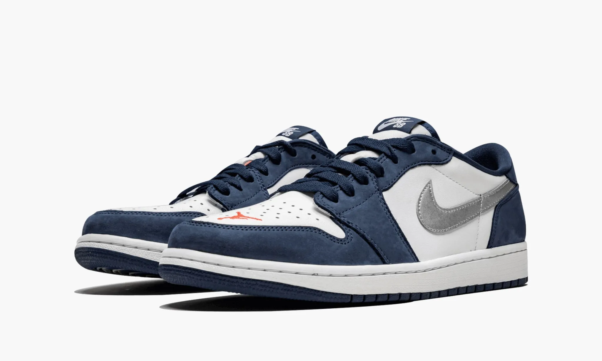 JORDAN 1 LOW Eric Koston Midnight Navy - beetsneakers