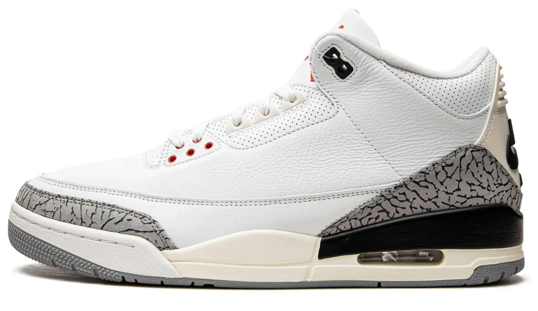 Jordan 3 Retro White Cement Reimagined - beetsneakers