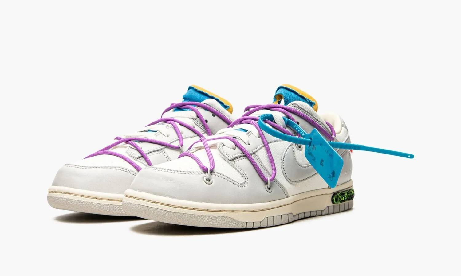 NIKE DUNK LOW Off White Lot 47 - beetsneakers