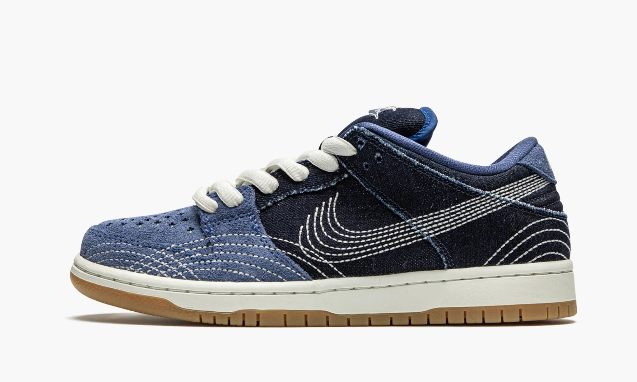 NIKE SB DUNK LOW Sashiko Denim - beetsneakers