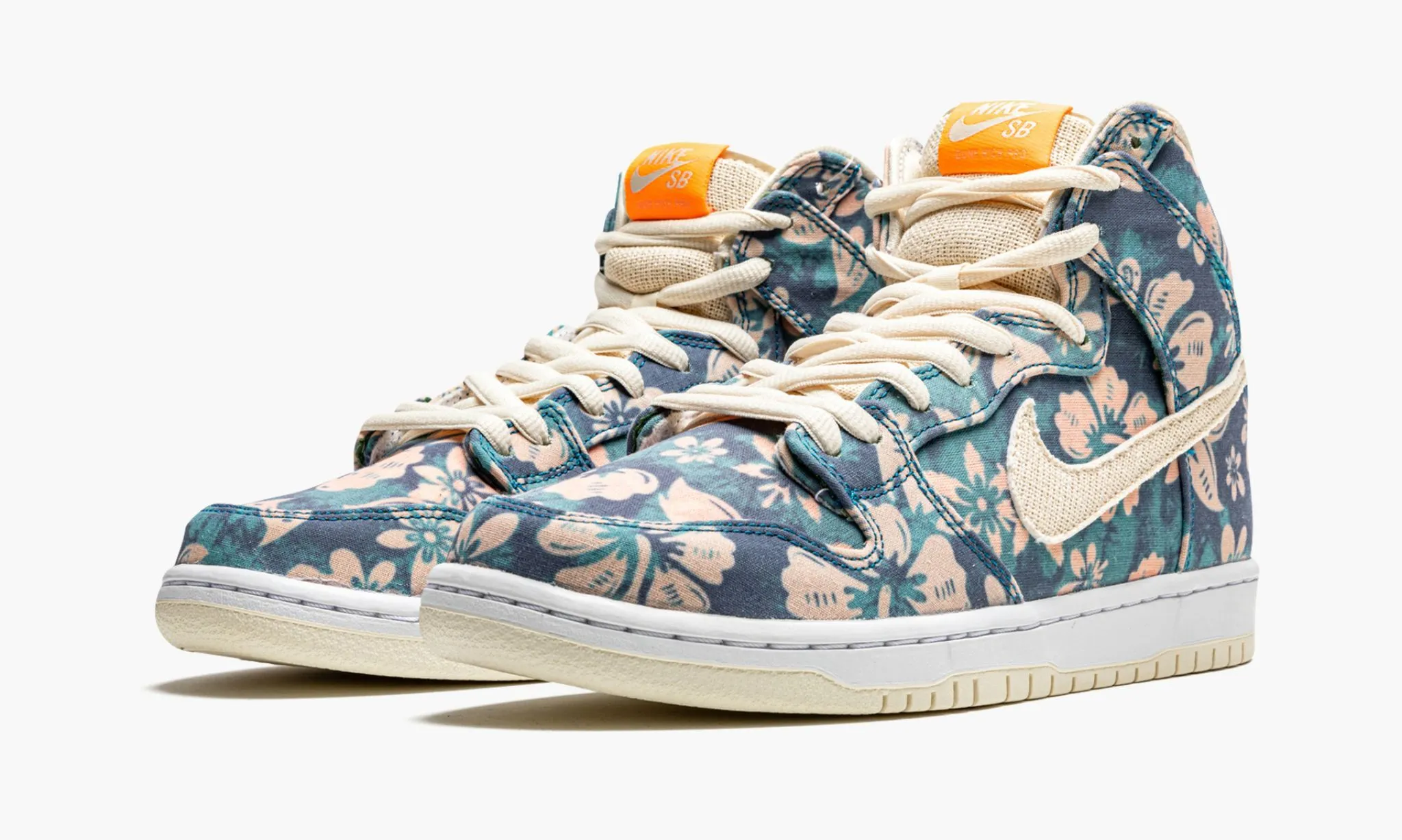 NIKE SB DUNK HIGH Hawaii - beetsneakers