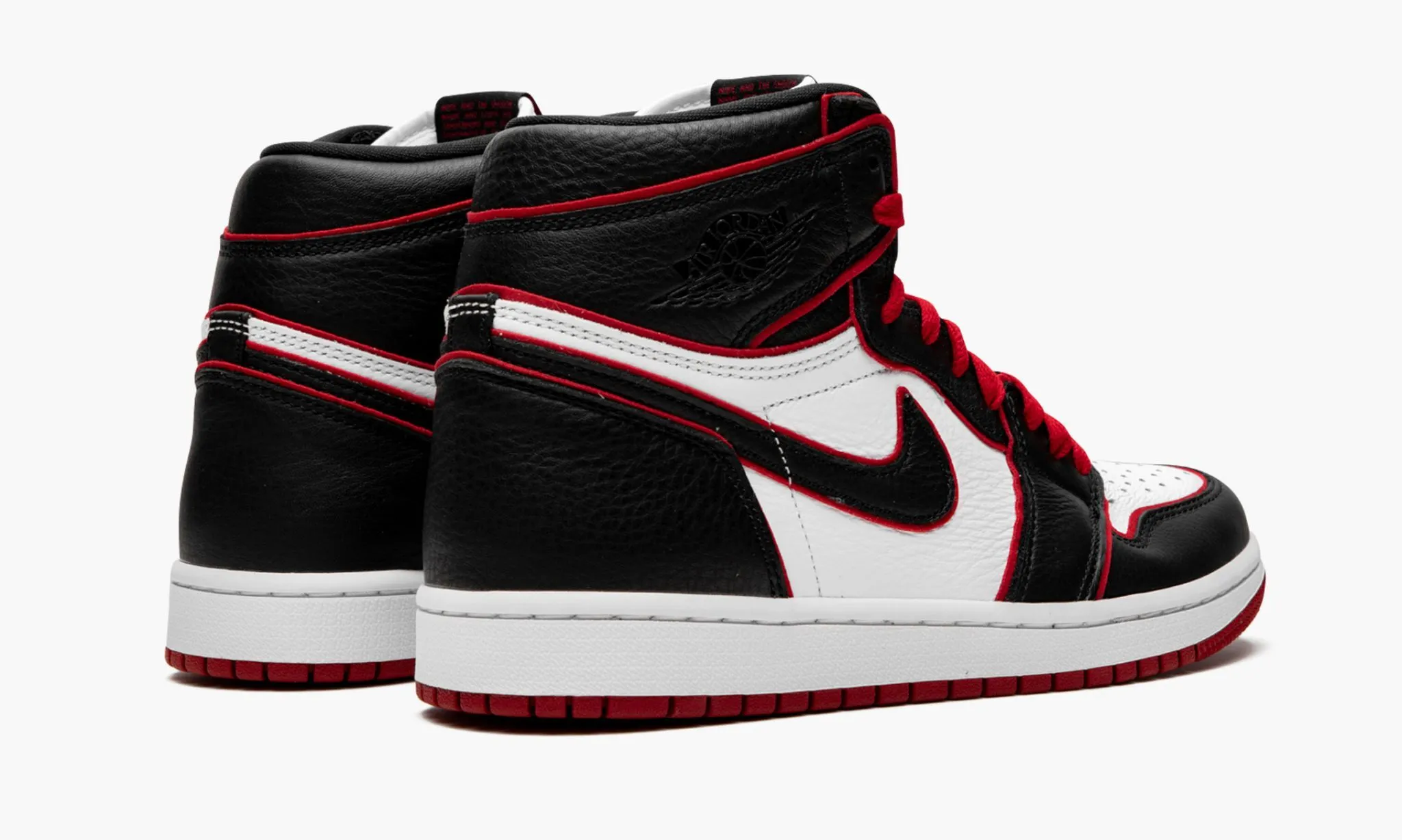 JORDAN 1 HIGH OG Bloodline Meant To Fly - beetsneakers