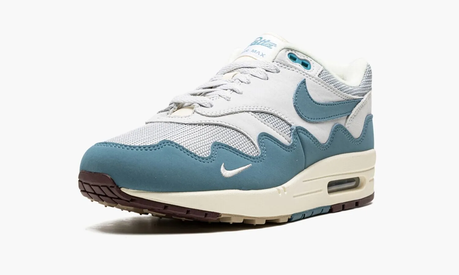 NIKE AIR MAX 1 Patta Noise Aqua - beetsneakers