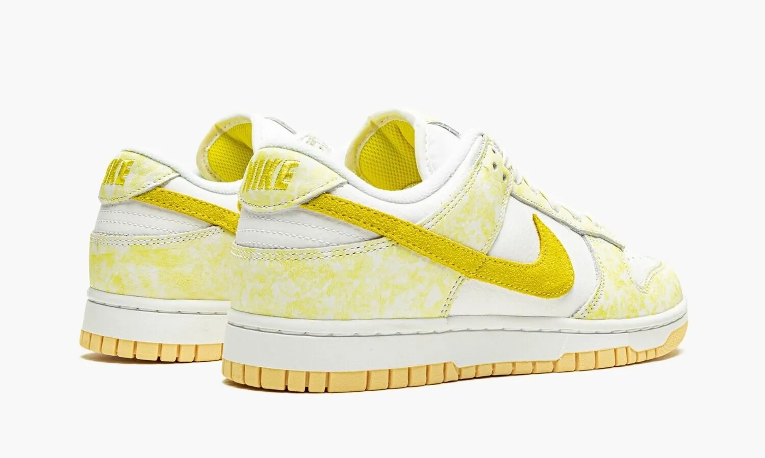 NIKE W DUNK LOW Yellow Strike - beetsneakers