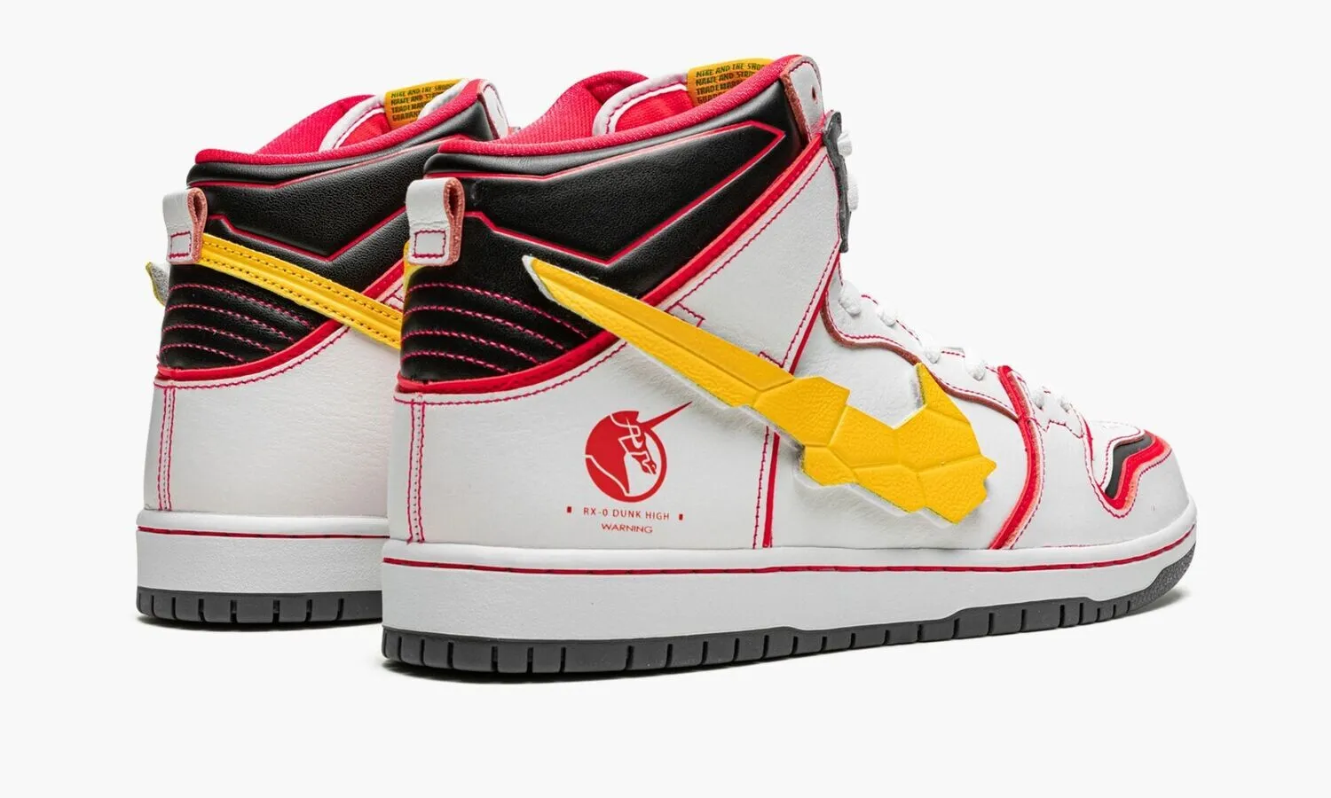 NIKE DUNK HIGH PRO QS Gundam RX 0 - beetsneakers